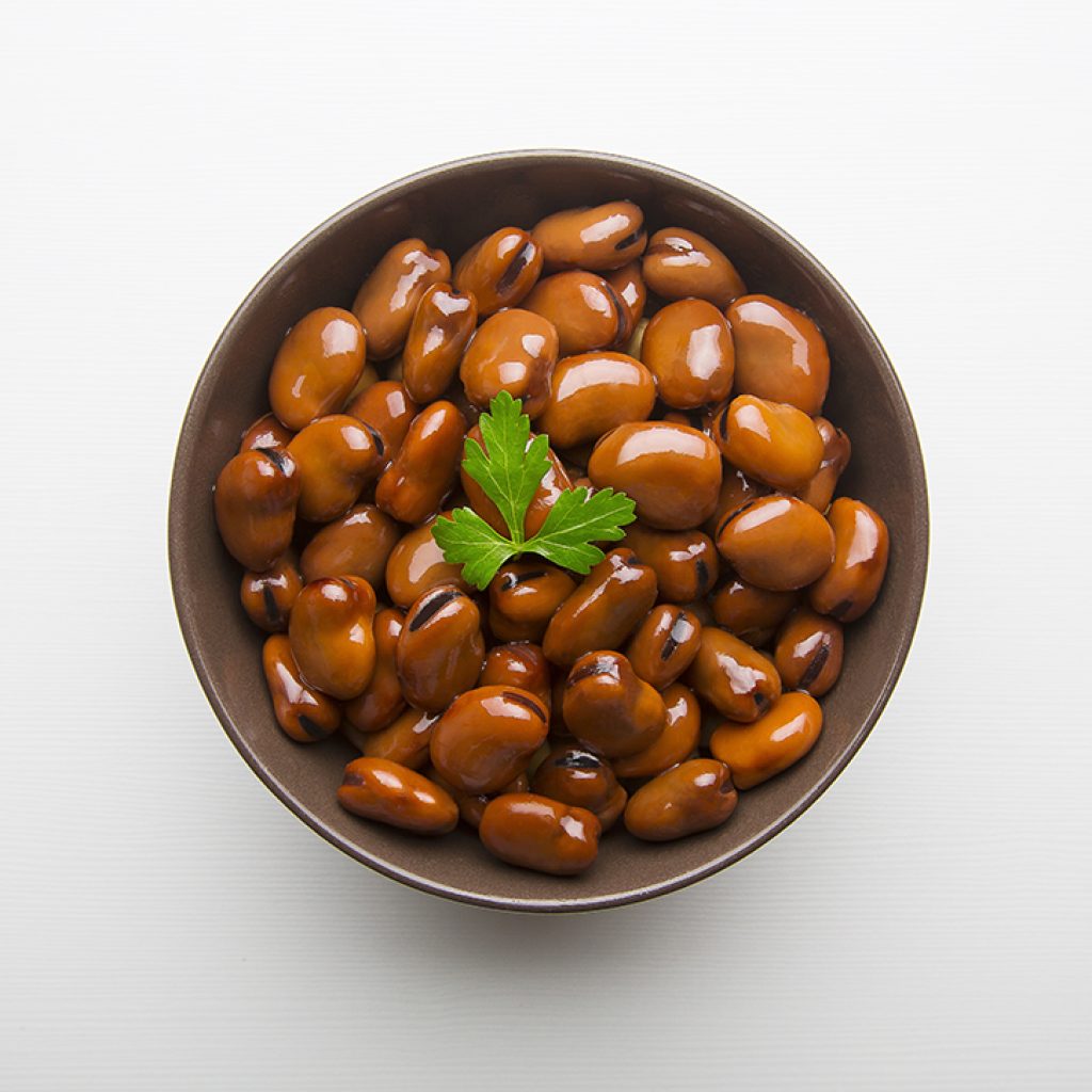 Beans constitute an important part of a Mediterranean diet. They are used in many sauces, side dishes, stews, dip and salads.